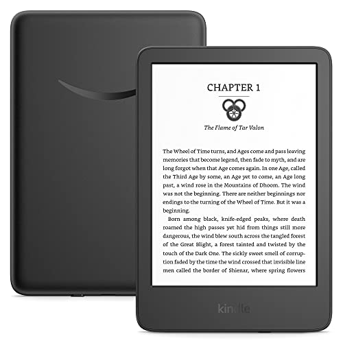 VIP Edition Kindle - Compact, Light, & Extended Battery