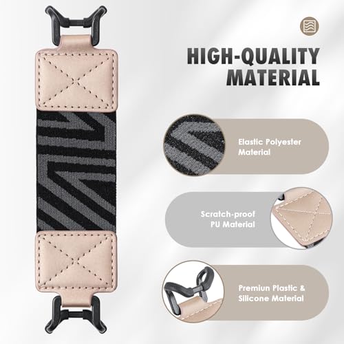 MoKo Security Hand-Strap for Kindle E-Readers, Rose Gold