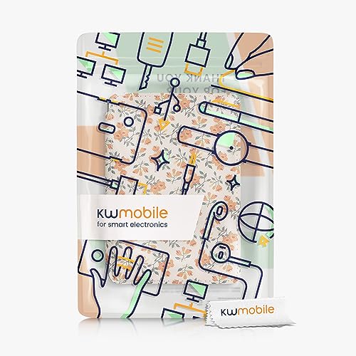 VIP Kindle (2022) Case - Yellow Flowers Design