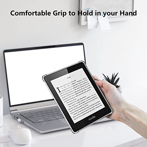Clear Case & Screen Protector Set for 6" Kindle