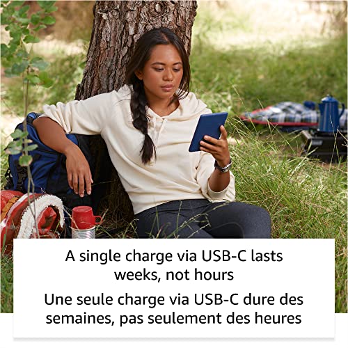 VIP Edition Kindle - Compact, Light, & Extended Battery