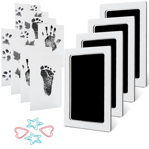 MengNi Baby & Pet Handprint/Footprint Ink Pad Kits