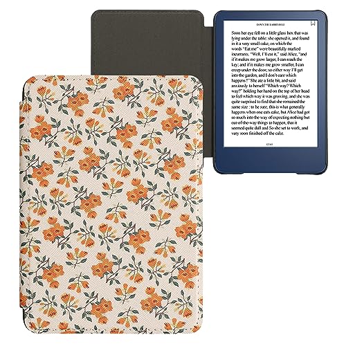 VIP Kindle (2022) Case - Yellow Flowers Design