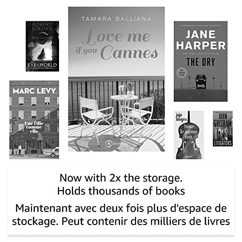 VIP Edition Kindle - Compact, Light, & Extended Battery