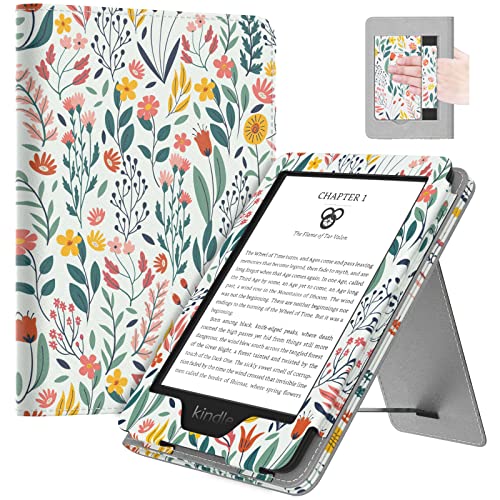 MoKo VIP Kindle Case: Ultra Lightweight, Flowers