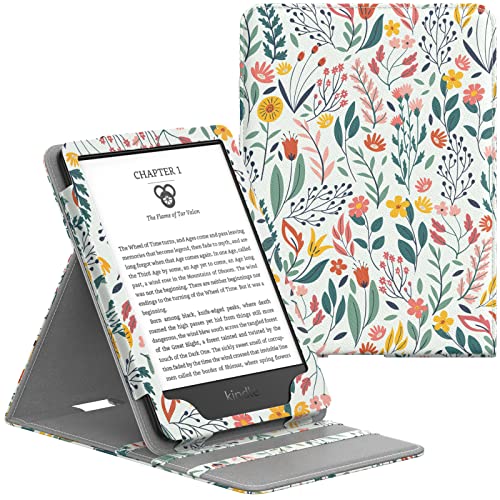 Vertical Flip Stand Case for All New Kindle