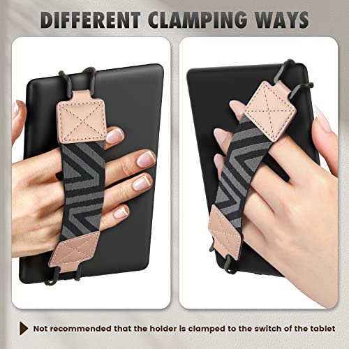 MoKo Security Hand-Strap for Kindle E-Readers, Rose Gold