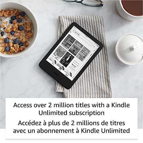 VIP Edition Kindle - Compact, Light, & Extended Battery