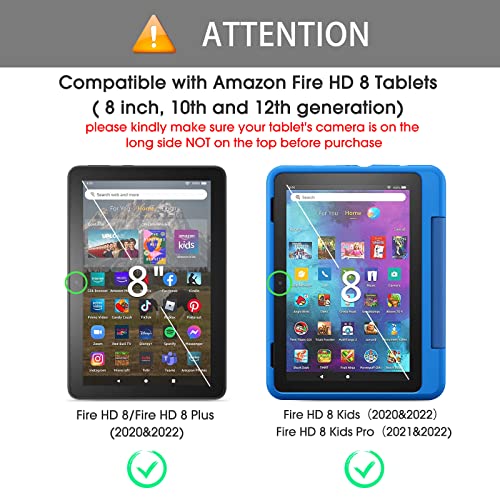 OMOTON 2 Pack Screen Protector for Amazon Kindle Fire