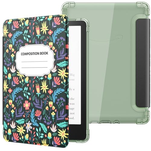6.8" Kindle Paperwhite 11th Generation Case - Colorful Flowers