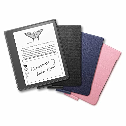 Kindle Scribe Fabric Folio Cover - Black VIP Shopping