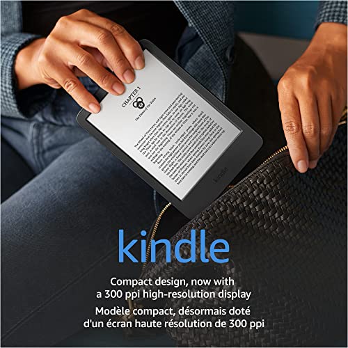 VIP Edition Kindle - Compact, Light, & Extended Battery