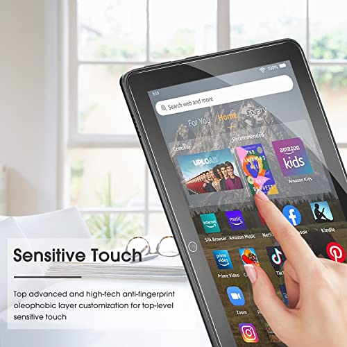 OMOTON 2 Pack Screen Protector for Amazon Kindle Fire