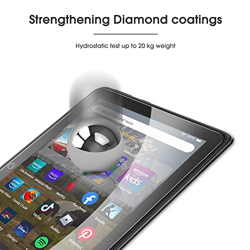 OMOTON 2 Pack Screen Protector for Amazon Kindle Fire