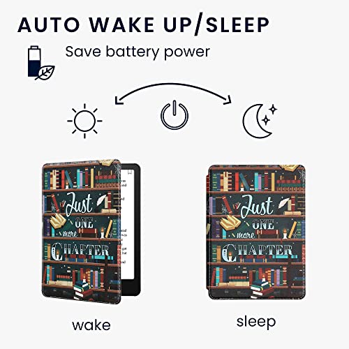 VIP Kindle Paperwhite 11th Gen Library Motto Case