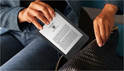 VIP Edition Kindle - Compact, Light, & Extended Battery