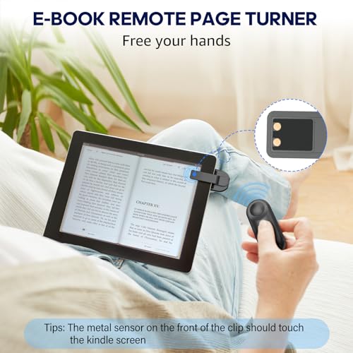 VIP Remote Control Page Turner for E-Readers