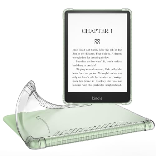 MoKo Clear TPU Case for Kindle Paperwhite VIP