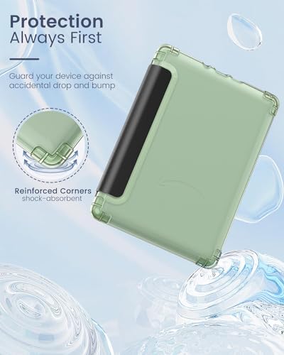 6.8" Kindle Paperwhite 11th Generation Case - Colorful Flowers