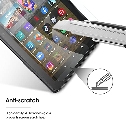OMOTON 2 Pack Screen Protector for Amazon Kindle Fire