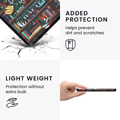 VIP Kindle Paperwhite 11th Gen Library Motto Case