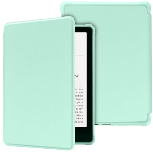 VIP Kindle Paperwhite Case, Light Shell Cover, Green