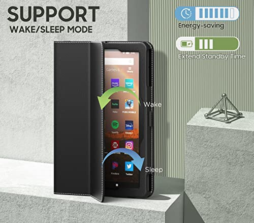 MoKo Case for New Amazon Kindle Fire HD 8