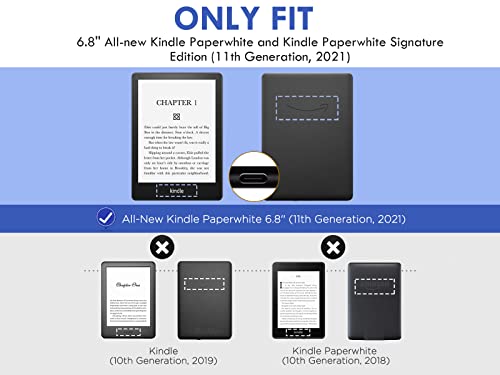 MoKo Clear TPU Case for Kindle Paperwhite VIP