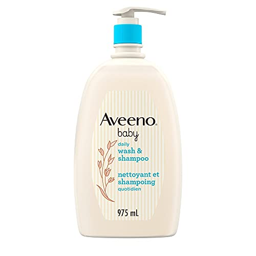 Aveeno Baby Daily Wash & Shampoo: Hair & Skin Cleanser