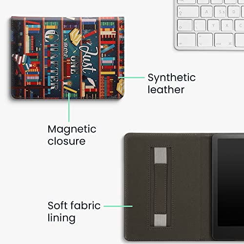 VIP Kindle Paperwhite 11th Gen Library Motto Case