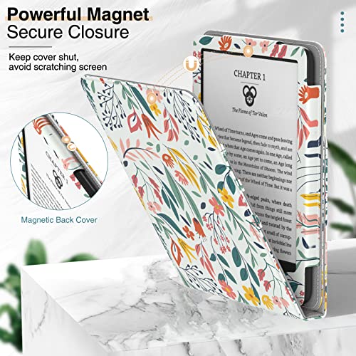 Vertical Flip Stand Case for All New Kindle