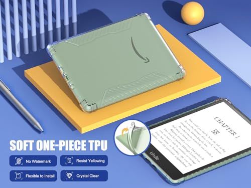 MoKo Clear TPU Case for Kindle Paperwhite VIP