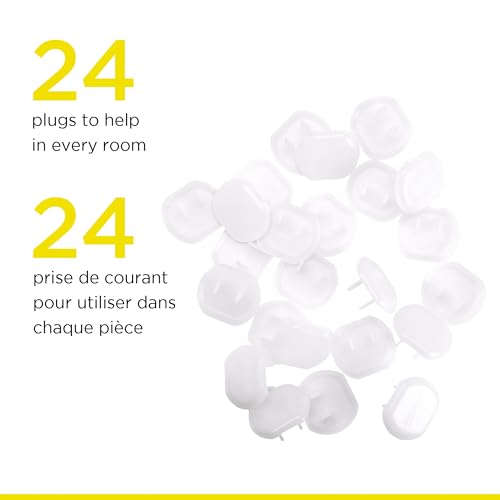 24 Pack Safety 1st Plug Protectors for VIP Shopper