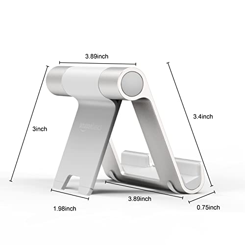 Amazon Basics Multi-Angle Stand - Silver