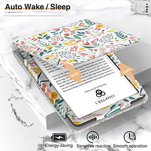 Vertical Flip Stand Case for All New Kindle