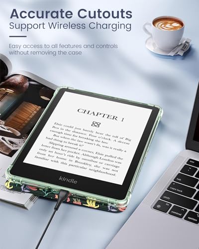 6.8" Kindle Paperwhite 11th Generation Case - Colorful Flowers