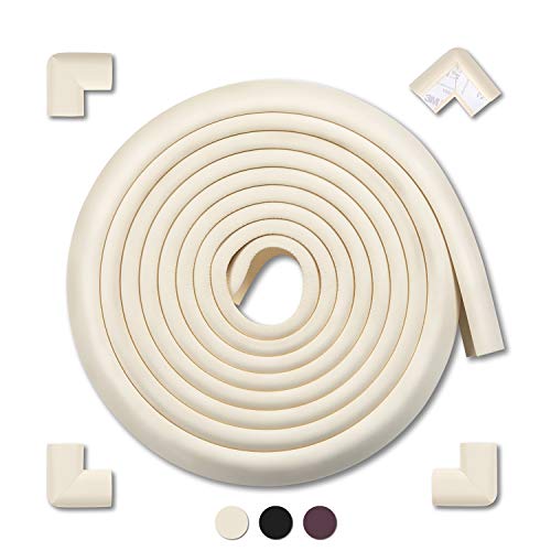 MEETBABY Childproofing Set: Edge Guards, Corner Bumpers, Table Protectors