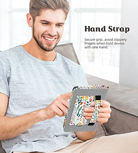 MoKo VIP Kindle Case: Ultra Lightweight, Flowers