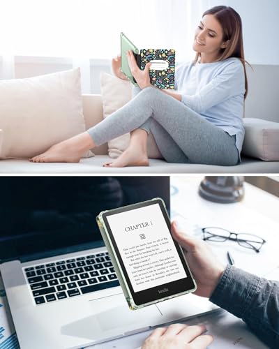 6.8" Kindle Paperwhite 11th Generation Case - Colorful Flowers