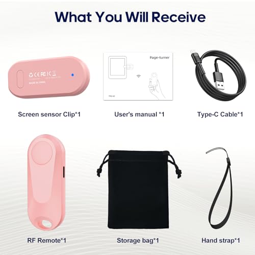 VIP Remote Control Page Turner for E-Readers and Tablets