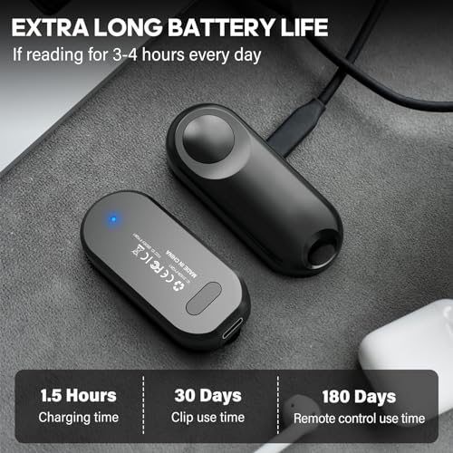 VIP Remote Control Page Turner for E-Readers