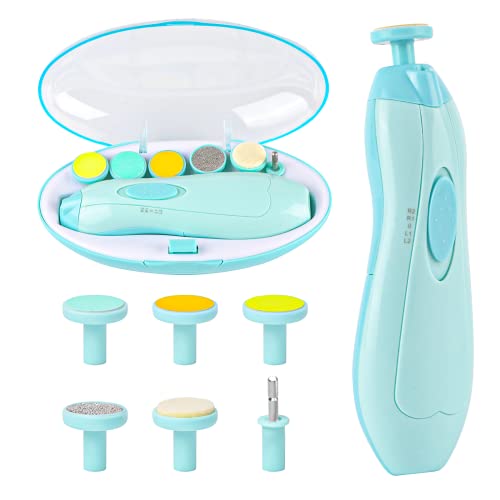 VIP Baby Nail Care Set with Light - Safe