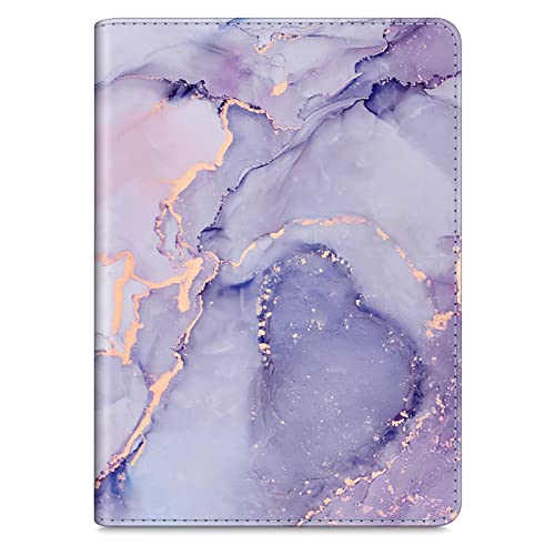 Lilac Marble Book Style Case for Kindle 2022