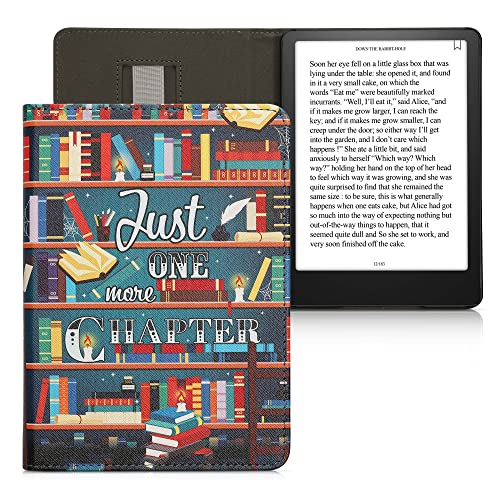 VIP Kindle Paperwhite 11th Gen Library Motto Case