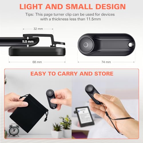 VIP Remote Page Turner for Kindle, Kobo, iPad
