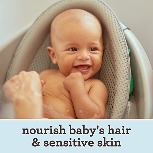 Aveeno Baby Daily Wash & Shampoo: Hair & Skin Cleanser