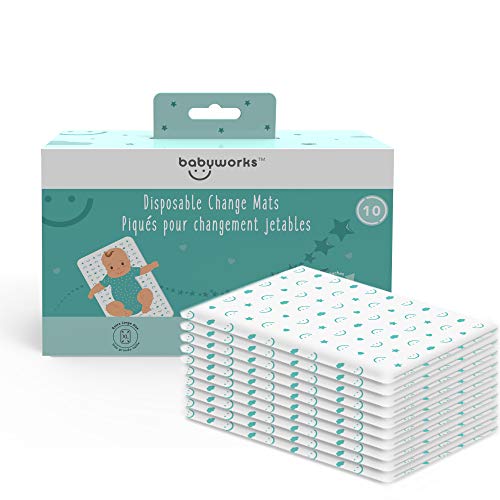 VIP Soft Disposable Change Pads for Babies & Toddlers
