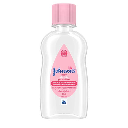 Johnson's Baby Oil: Mineral Moisturizer and Massage, 88ml