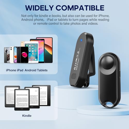 VIP Remote Control Page Turner for E-Readers