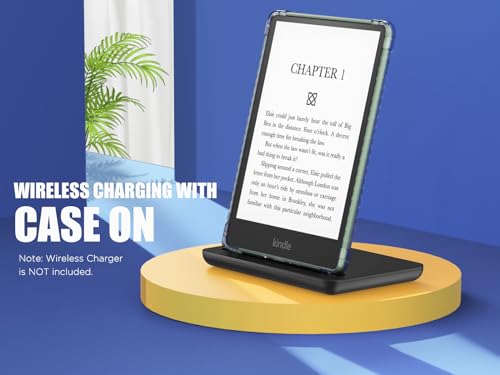 MoKo Clear TPU Case for Kindle Paperwhite VIP